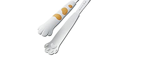 Amazon.com: Miya Catch Cat Tongs, 7-Inch, White: Food Tongs